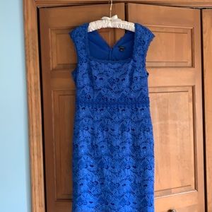 Ann Taylor lace dress.